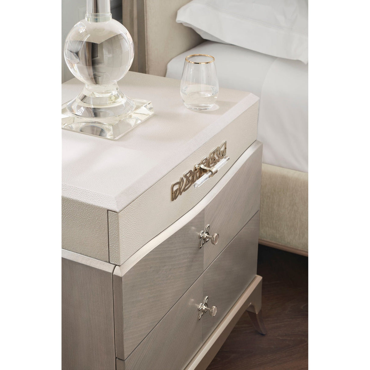 Caracole Classic Cadence Nightstand - Home Elegance USA