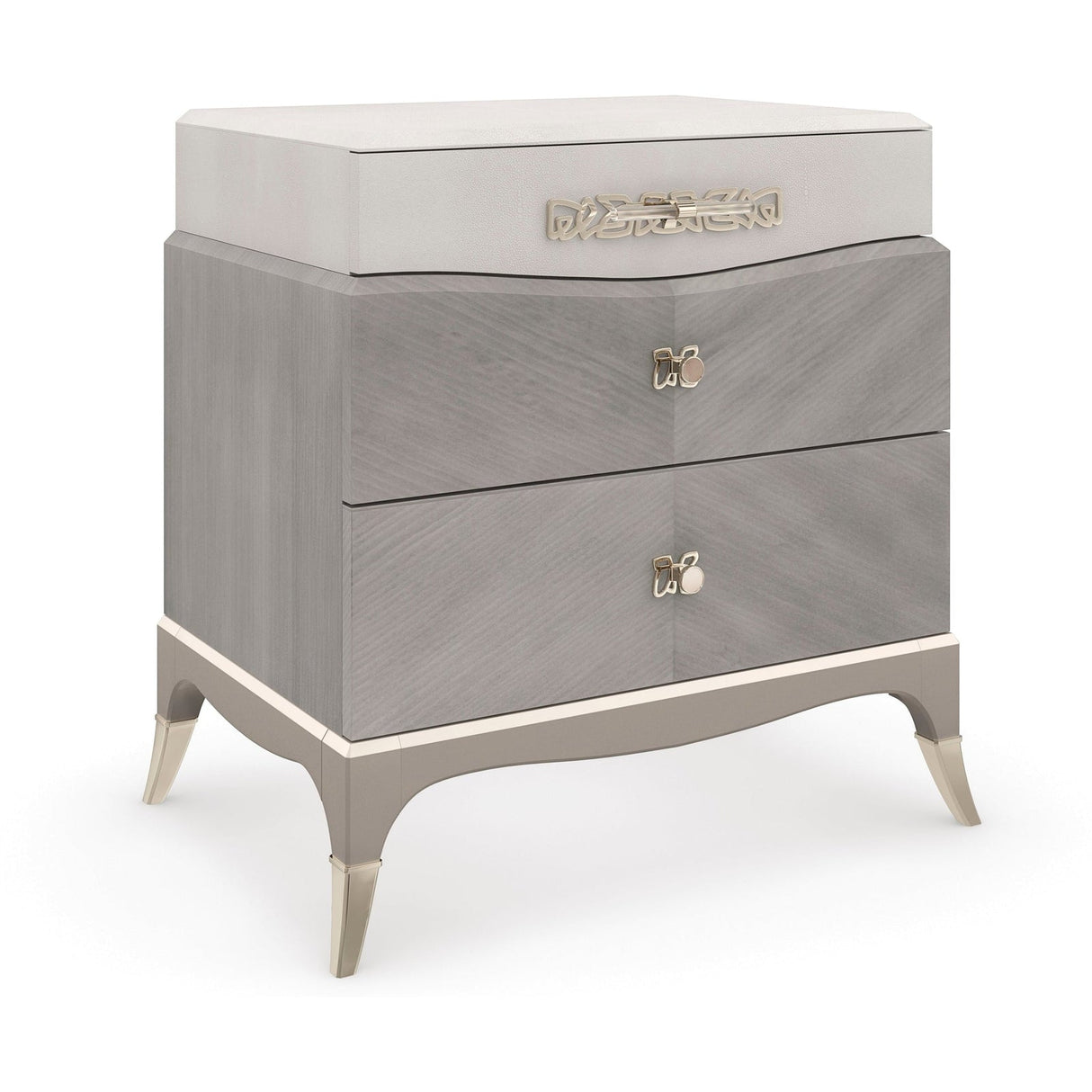 Caracole Classic Cadence Nightstand - Home Elegance USA