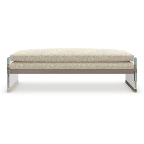 Caracole Classic Encore Bench - Home Elegance USA