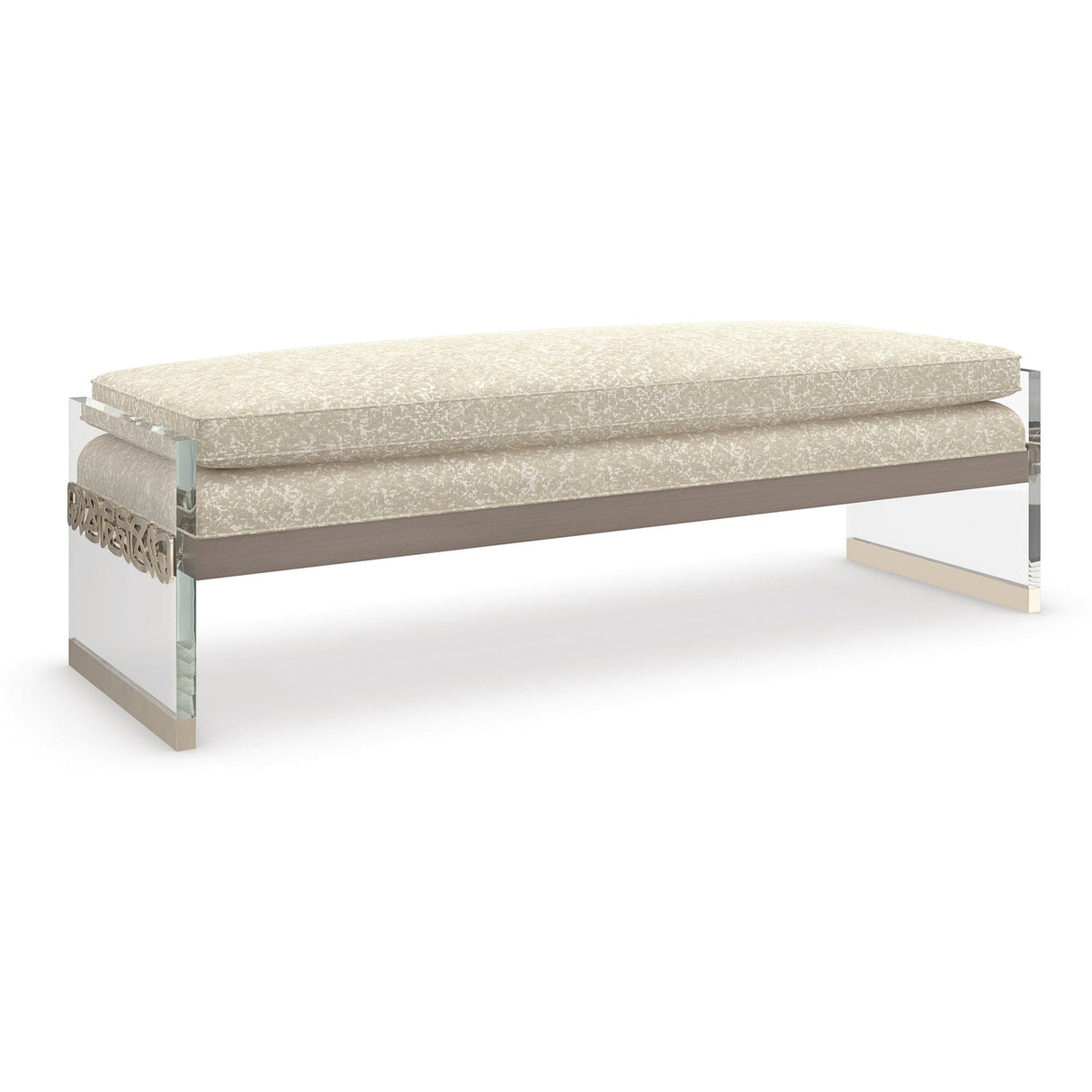 Caracole Classic Encore Bench - Home Elegance USA