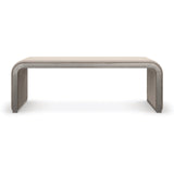 Caracole Classic Traverse Bench - Home Elegance USA