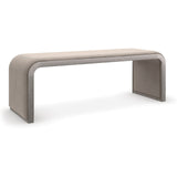 Caracole Classic Traverse Bench - Home Elegance USA