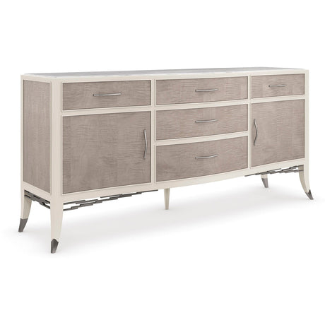 Caracole Classic Break From Tradition Sideboard Cla-422-211 - Home Elegance USA