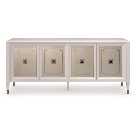 Caracole Classic Lattice Serve You Sideboard Cla-422-212 - Home Elegance USA