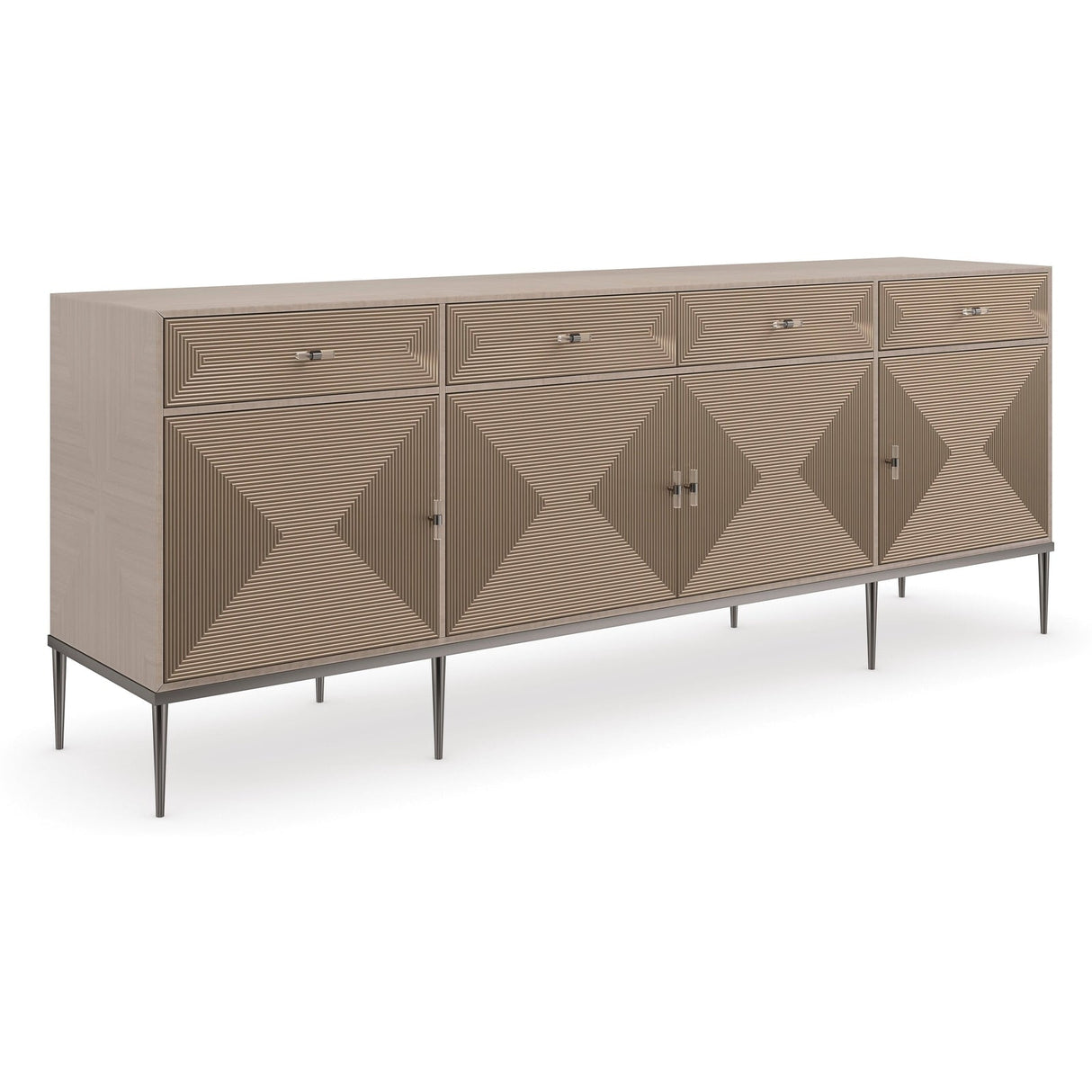 Caracole Classic Low Rise Sideboard Cla-422-213 - Home Elegance USA