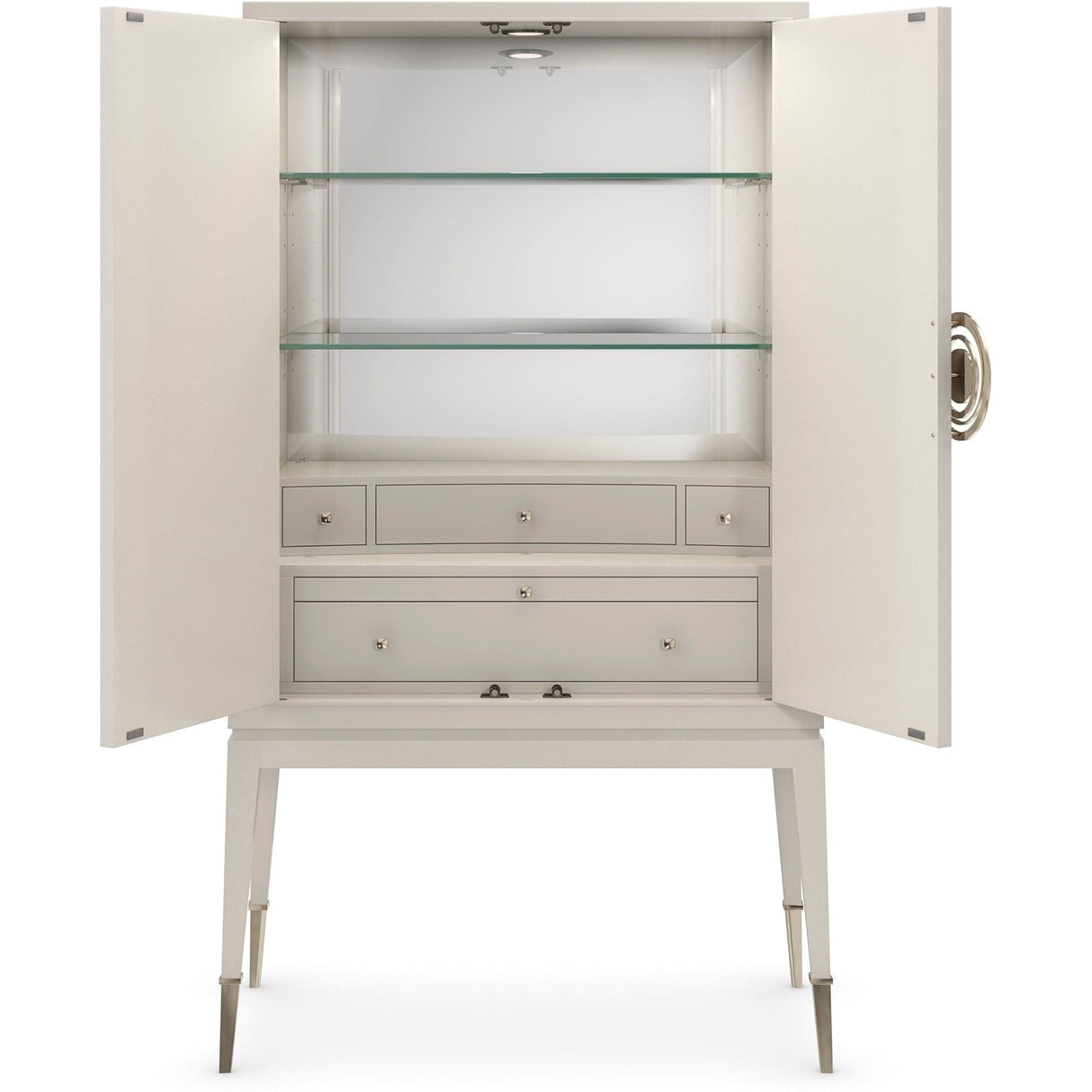 Caracole Classic Currents Tall Cabinet - Home Elegance USA