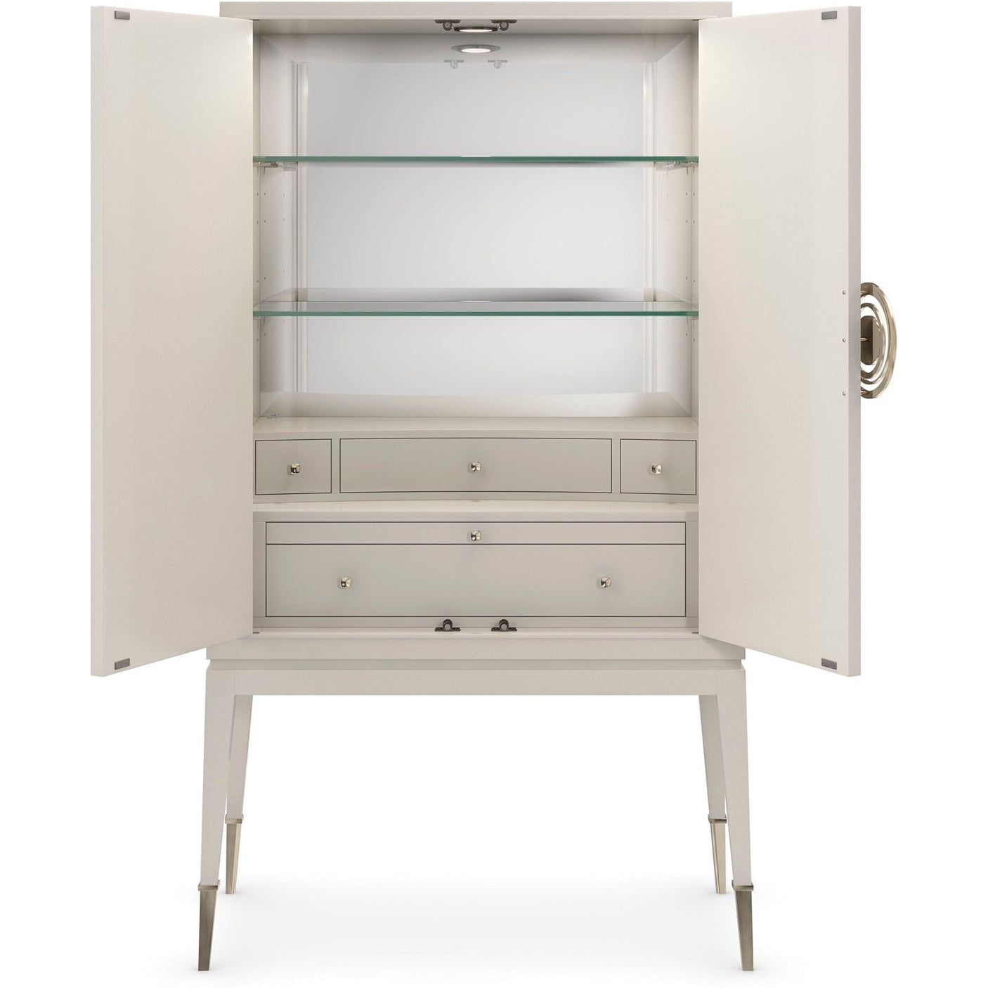 Caracole Classic Currents Tall Cabinet - Home Elegance USA