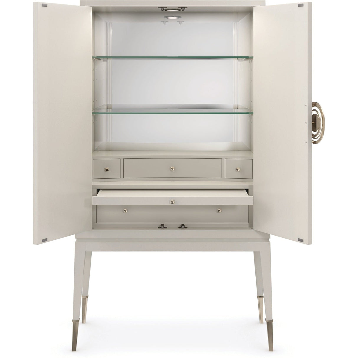 Caracole Classic Currents Tall Cabinet - Home Elegance USA