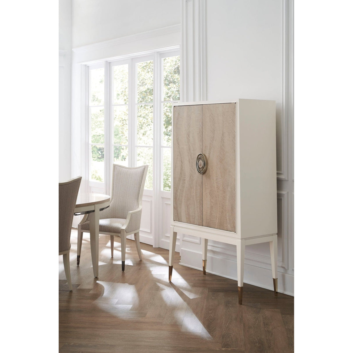 Caracole Classic Currents Tall Cabinet - Home Elegance USA