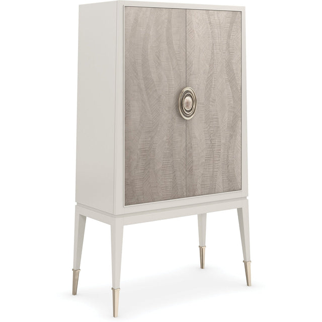 Caracole Classic Currents Tall Cabinet - Home Elegance USA
