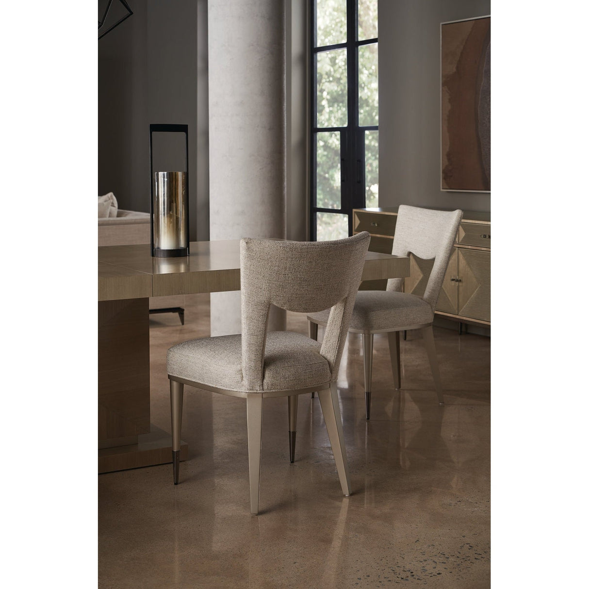 Caracole Classic Strata Dining Chair - Set Of 2 - Home Elegance USA