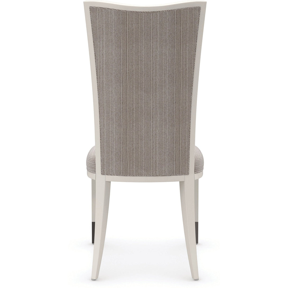 Caracole Classic Lady Grey Side Chair - Set Of 2 - Home Elegance USA