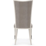 Caracole Classic Lady Grey Side Chair - Set Of 2 - Home Elegance USA