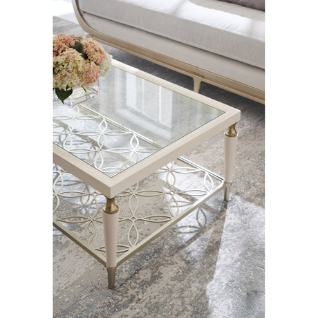 Caracole Classic Easily Charming Cocktail Table - Home Elegance USA