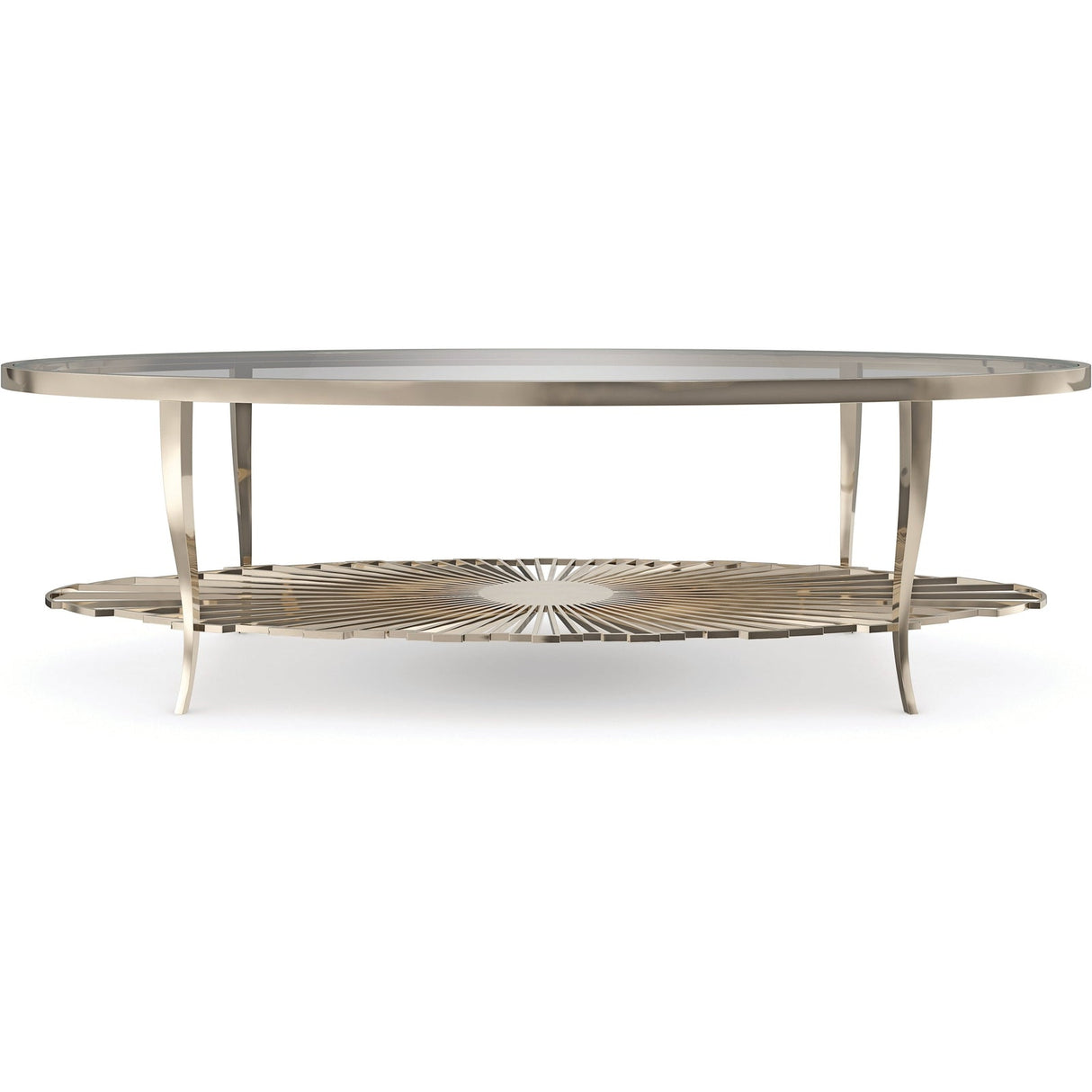 Caracole Classic Pirouette Cocktail Table - Home Elegance USA