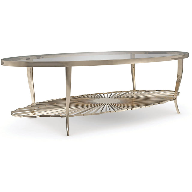 Caracole Classic Pirouette Cocktail Table - Home Elegance USA