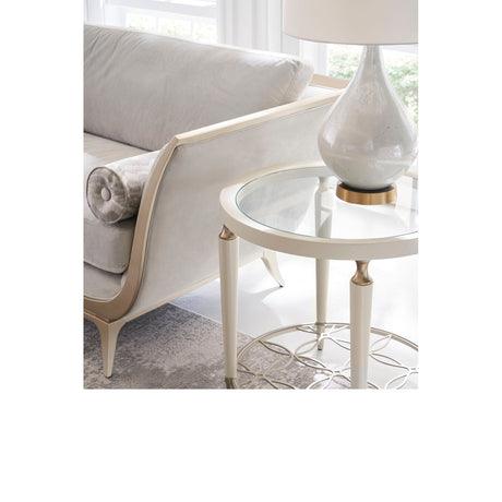 Caracole Classic Oh So Charming Side Table - Home Elegance USA