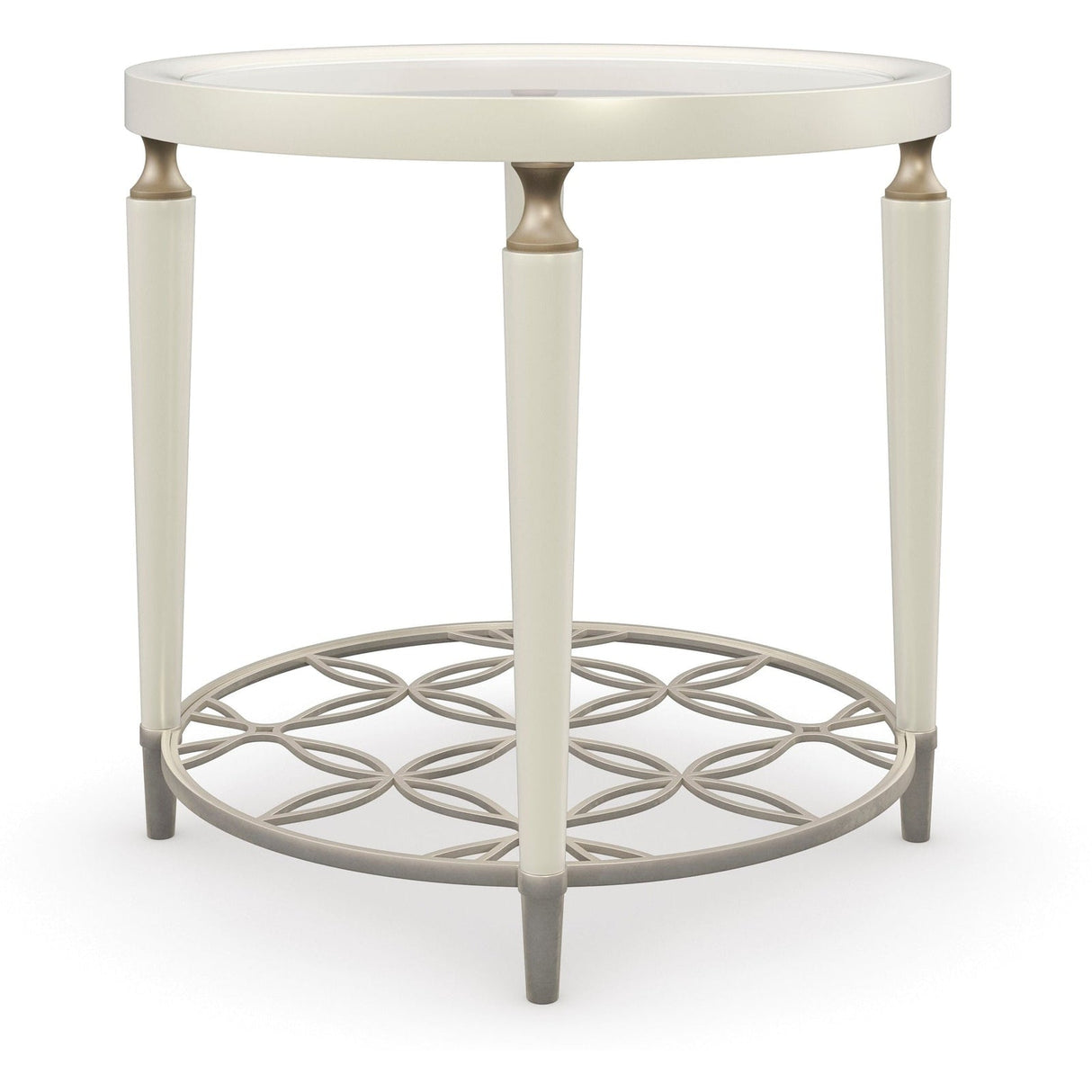 Caracole Classic Oh So Charming Side Table - Home Elegance USA