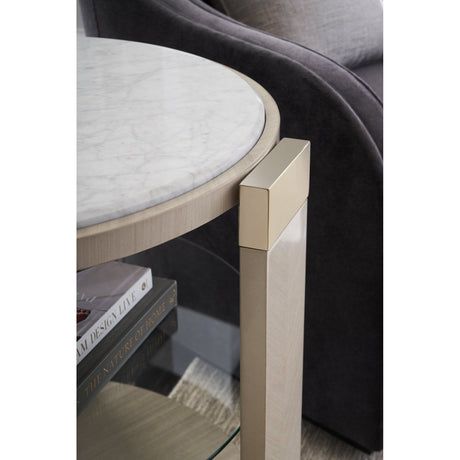 Caracole Classic Oculus End Table - Home Elegance USA