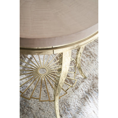 Caracole Classic Plie End Table - Home Elegance USA