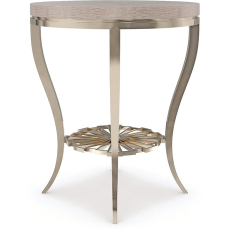 Caracole Classic Plie End Table - Home Elegance USA