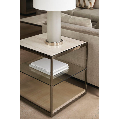 Caracole Classic Quadrant Cocktail Table - Home Elegance USA