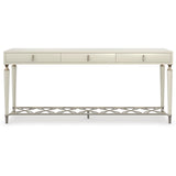 Caracole Classic Constantly Charming Console Table - Home Elegance USA