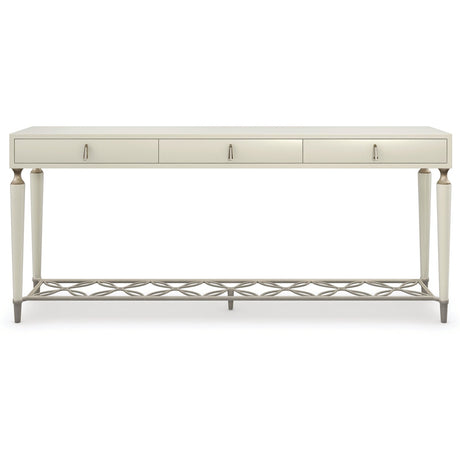 Caracole Classic Constantly Charming Console Table - Home Elegance USA