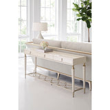 Caracole Classic Constantly Charming Console Table - Home Elegance USA