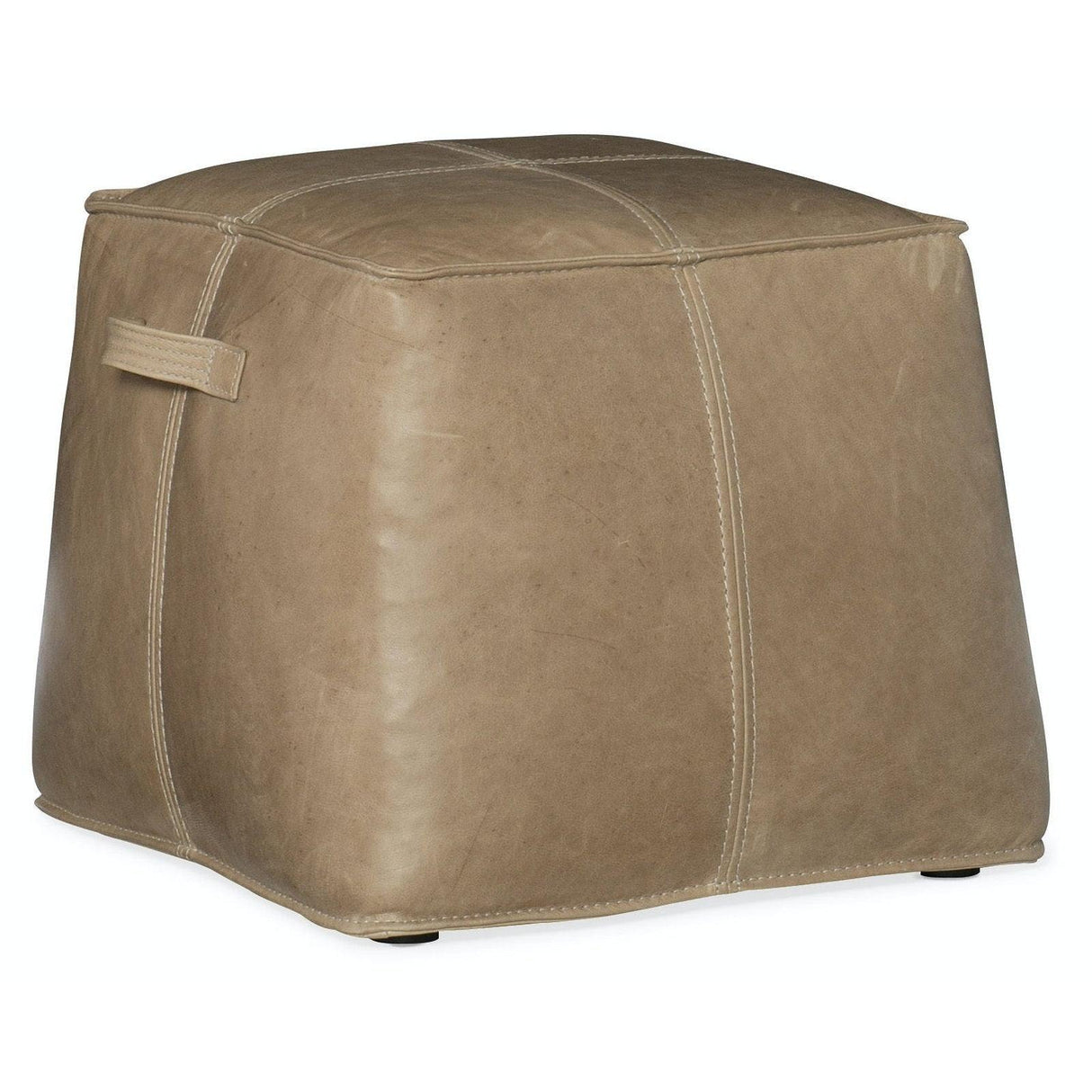 Hooker Furniture Dizzy Small Leather Ottoman