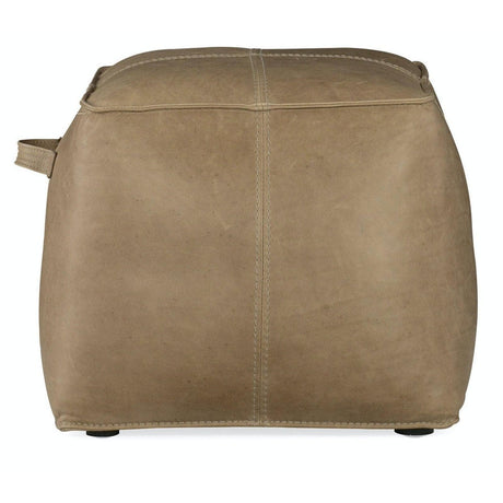 Hooker Furniture Dizzy Small Leather Ottoman