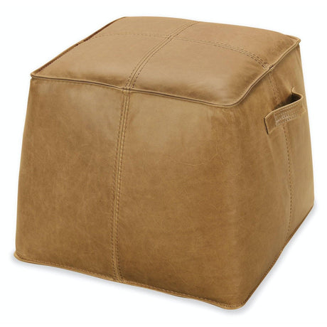 Hooker Furniture Dizzy Small Leather Ottoman