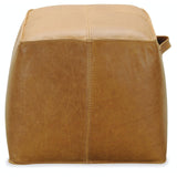 Hooker Furniture Dizzy Small Leather Ottoman
