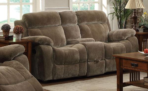 Coaster Furniture - Myleene Gliding Reclining Loveseat - 603032 - Home Elegance USA