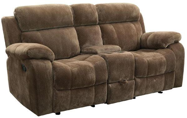 Coaster Furniture - Myleene Gliding Reclining Loveseat - 603032 - Home Elegance USA