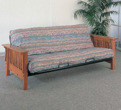 Coaster Furniture - Oak Transitional Futon Frame - 4844 - Home Elegance USA