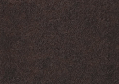 Comfortable Double Reclining Sofa 1pc Brown Color Bonded Leather Match Solid Wood Plywood Frame Living Room Furniture