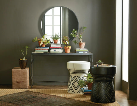 Commerce & Market Metal-Wood Console Table – Hooker Furniture