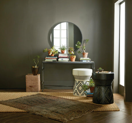 Commerce & Market Metal-Wood Console Table – Hooker Furniture