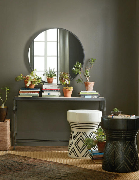 Commerce & Market Metal-Wood Console Table – Hooker Furniture