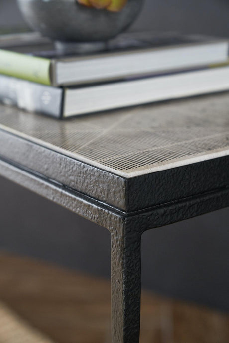 Commerce & Market Metal-Wood Console Table – Hooker Furniture