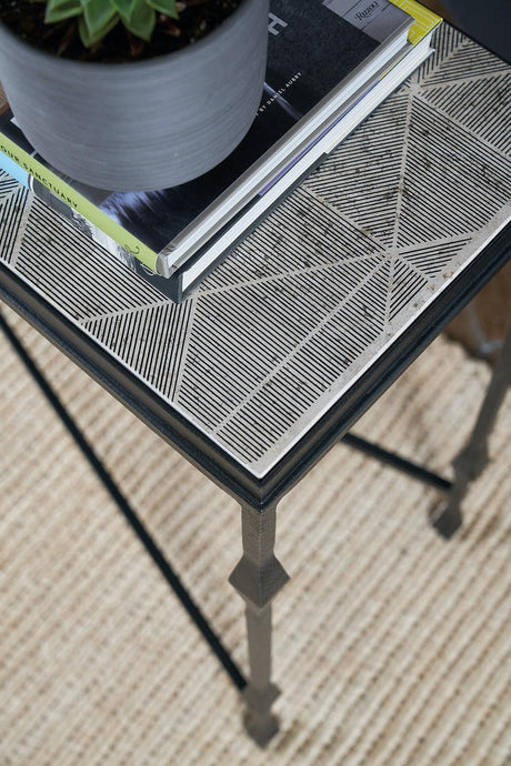 Commerce & Market Metal-Wood Console Table – Hooker Furniture