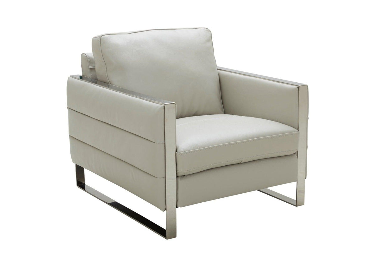 J&M Furniture - Constantin Chair In Light Grey - 18723-C