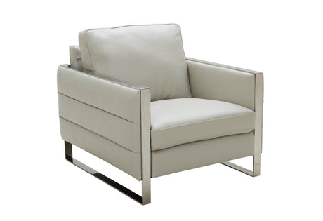 Constantin Chair In Light Grey - 18723-C | J&M