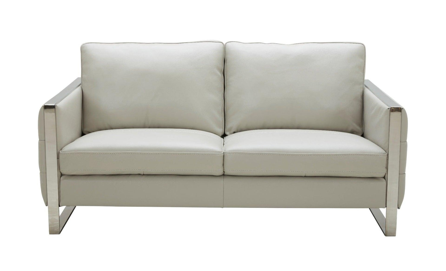J&M Furniture - Constantin Light Grey Love Seat - 18723-L