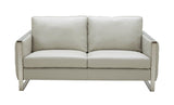 J&M Furniture - Constantin Light Grey Love Seat - 18723-L