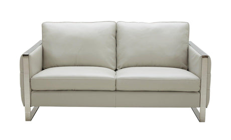 J&M Furniture - Constantin Light Grey Love Seat - 18723-L