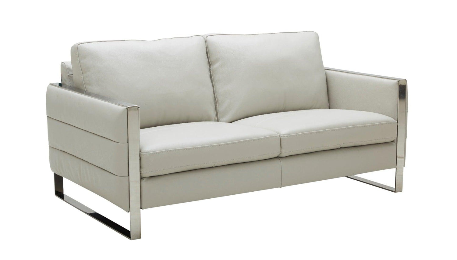 J&M Furniture - Constantin Light Grey Love Seat - 18723-L