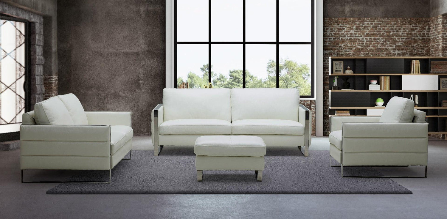 J&M Furniture - Constantin Sofa In Light White - 18571-S