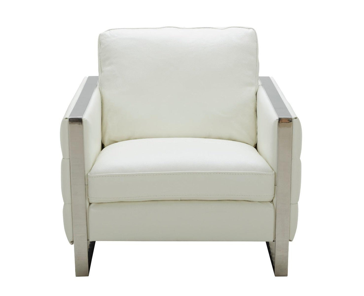 J&M Furniture - Constantin Chair In White - 18571-C